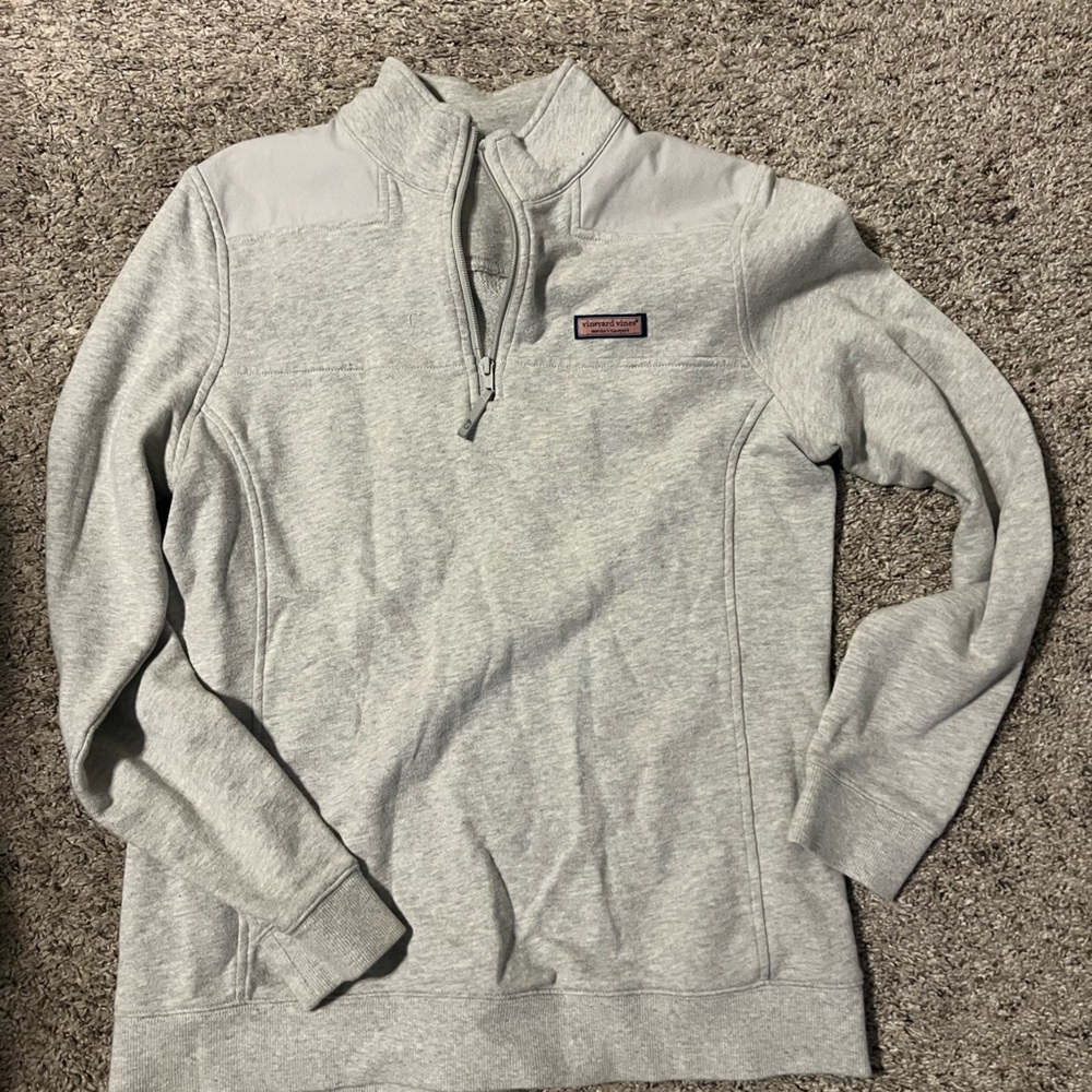 Vineyard Vines Quarter Zip Shep Shirt